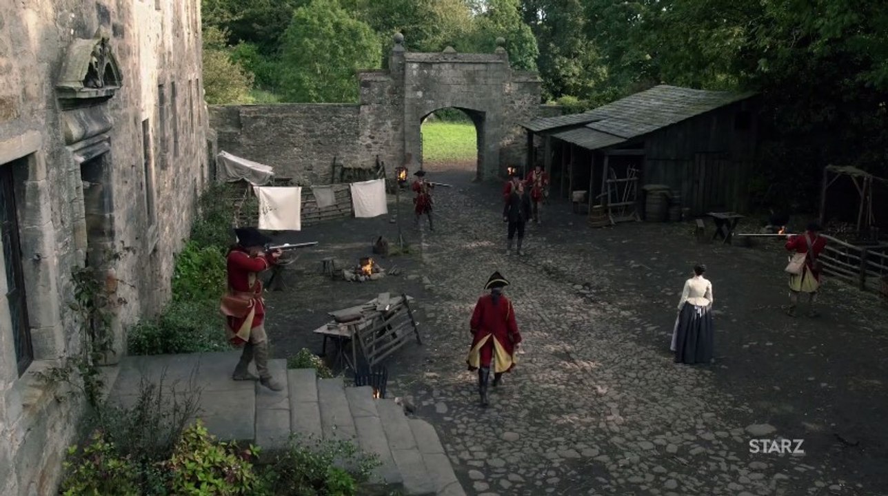 Outlander Season 3 Episode 1 ((Official STARZ)) Season First