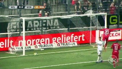 Wil 0:2 Winterthur  (Swiss Challenge League 26 August)