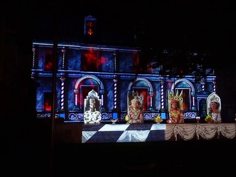 Le vieux Mans et la nuit des chimères