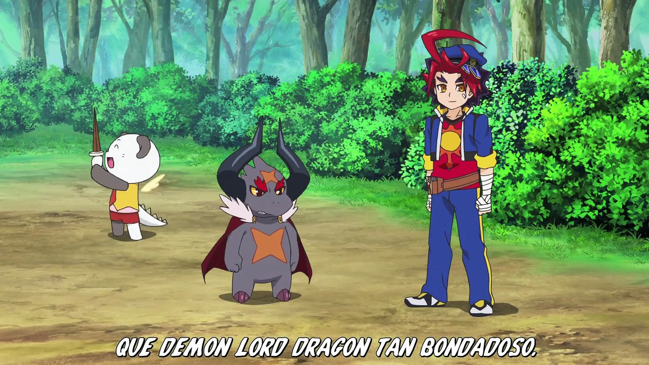 [Sub Esp] Future Card Buddyfight X Animation 22