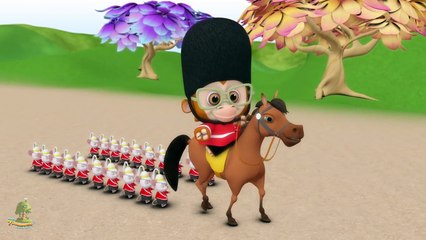 Grand Old Duke Of York - Kids Song & Nursery Rhyme For Children - Baby Songs for Kindergarten Play
