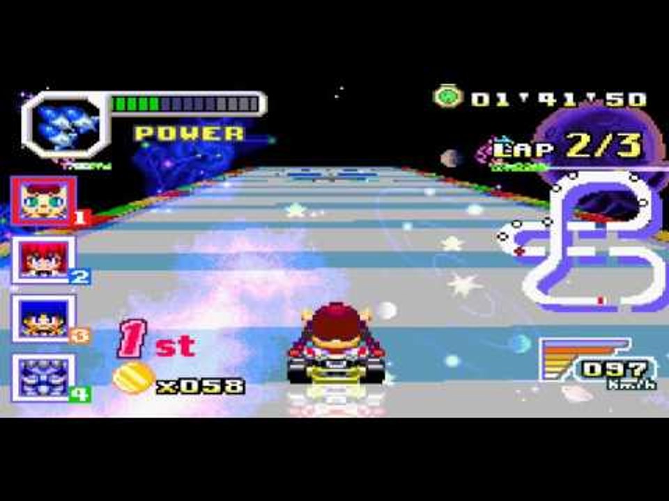 Hyper Cup (Easy) | Konami Krazy Racers