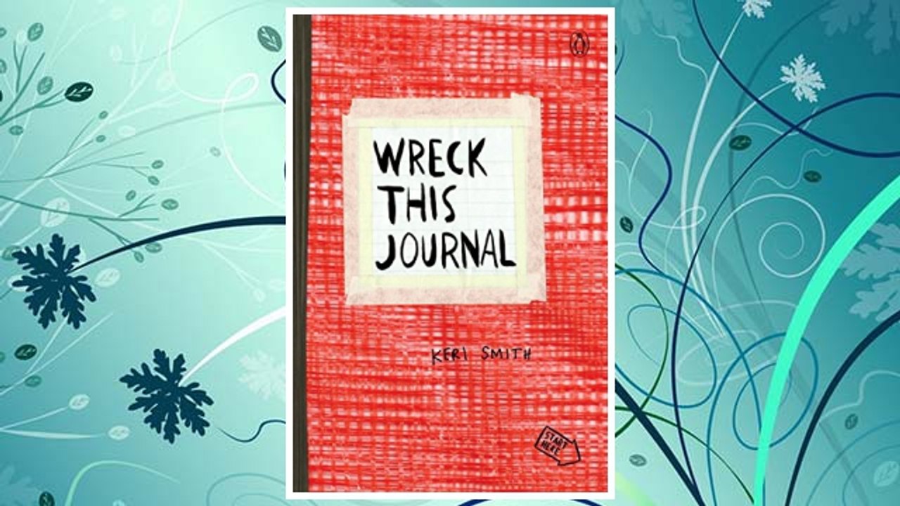 Download PDF Wreck This Journal (Red) Expanded Ed. FREE