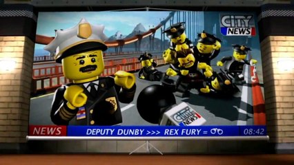 Lego City Police VIDEO for kids Lego Fire Truck Lego movies_clip1