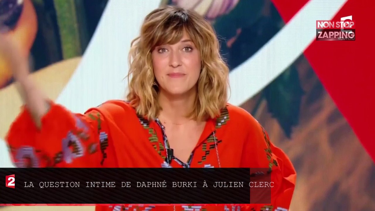 Daphné Bürki pose une question très intime à Julien Clerc dans "Je t'aime etc." (vidéo)