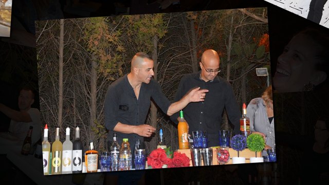 יום הולדת 40- סדנת קוקטיילים של זיו מנור
