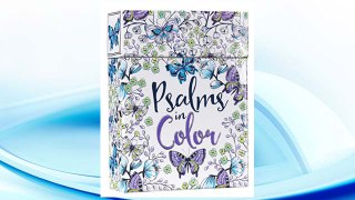 Download PDF Psalms in Color: Cards to Color and Share FREE