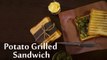 Potato Grilled Sandwich Recipe | आलू सैंडविच बनाने की विधि | Chatpata Aloo Sandwich Recipe | Boldsky