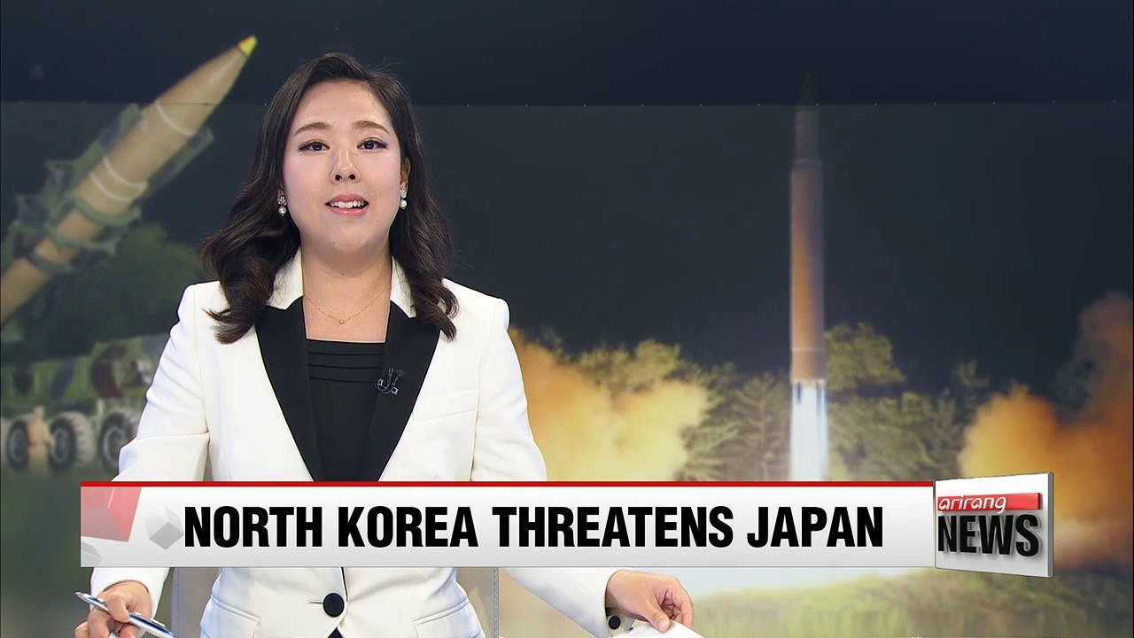 North Korea fires ballistic missile directly over Japan