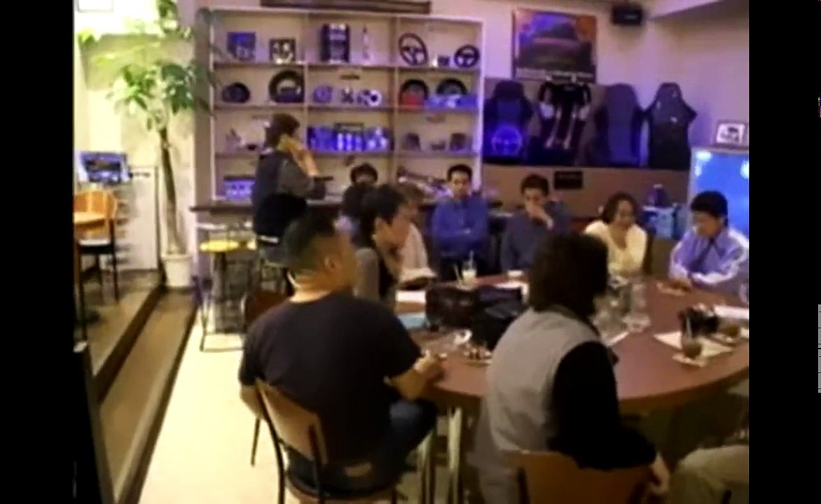 日本灣岸300KMH競速傳說 Real Wangan Midnight Midnight Racing Team & Midnight Porsche Works in 2001