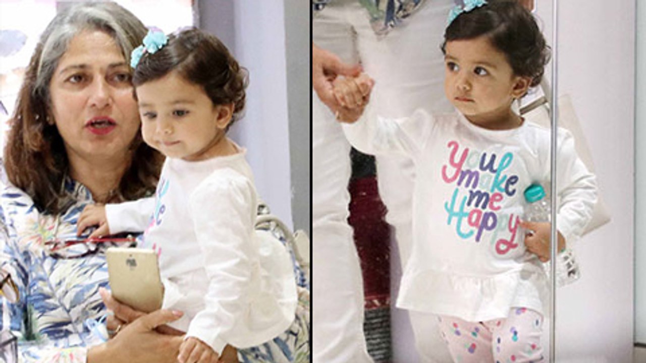 Misha Kapoor SHOPPING Photos Without Shahid Kapoor And Mira Rajput