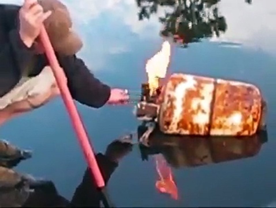 Cylinder Blast