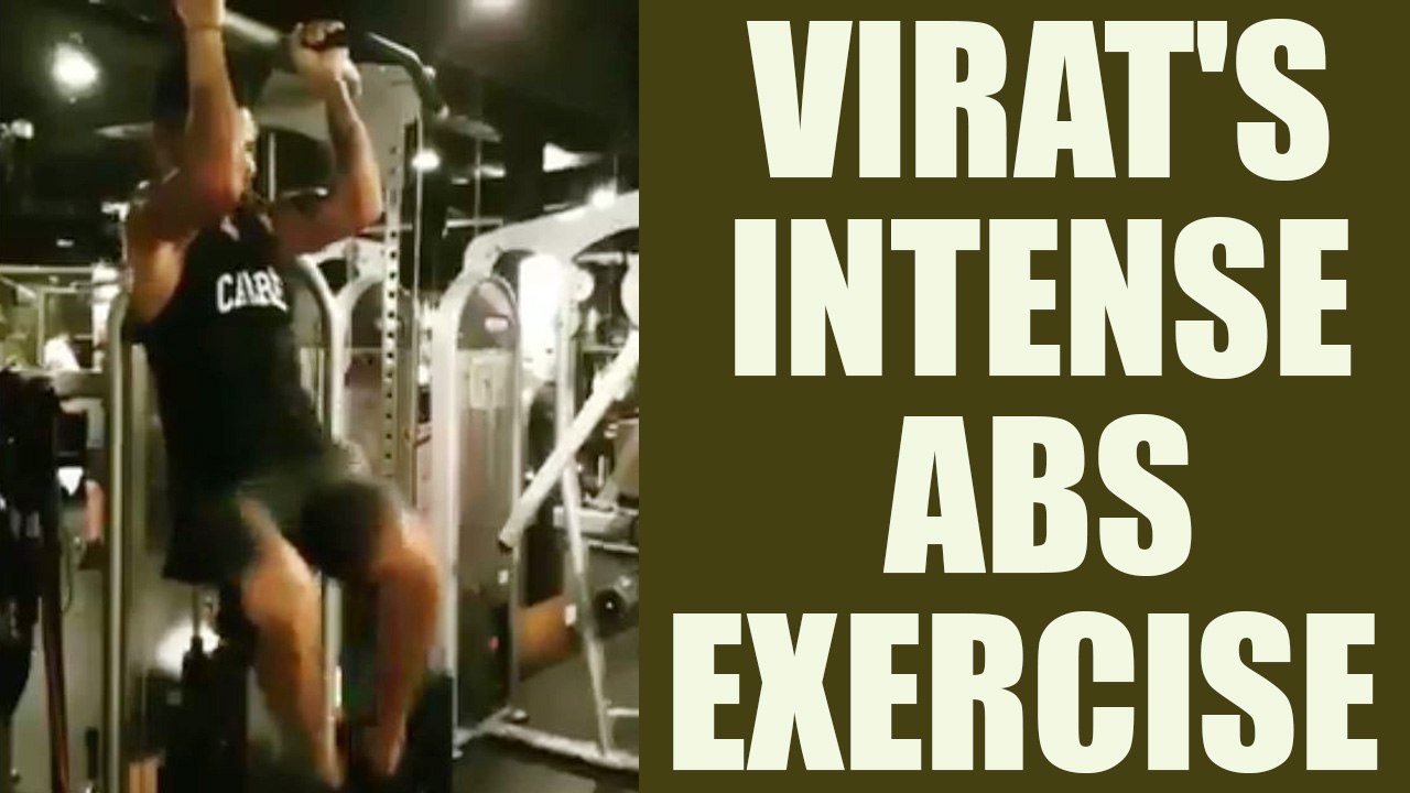 Virat Kohli works out in Gym ahead of 4th ODI against India | Oneindia News