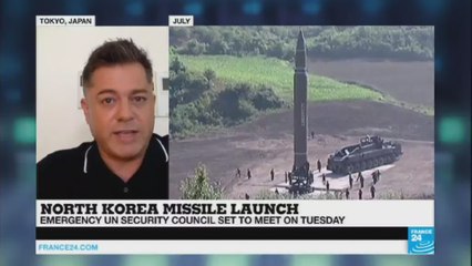 North Korea fires missile over Japan