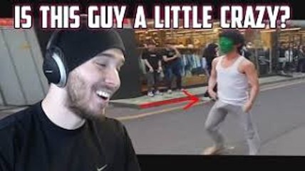 IS THIS GUY A LITTLE CRAZY? - Reacting to Try Not To Laugh Challenge #3 | AGodDamnChicken - Charmx Reupload