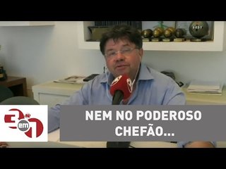 Madureira: Nem no Poderoso Chefão se vê detalhes tão mafiosos