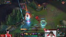 [CC] Guys..look at the level of this game..Faker gets mad while playing in Master Tier?[ F