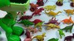 Jurassic World Lego Tyrannosaurus Rex toys - T-Rex Dinosaurs toy collection - Dinosaur toy