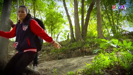 THVL Chỉ là ảo ảnh - Tập 2[7]  Vì ích kỷ, Ngọc Anh gián tiếp hại Khôi rơi xuống thác nước