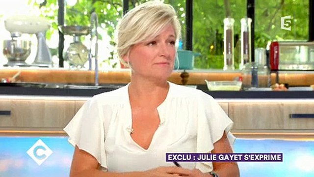 Julie Gayet évoque pour la première fois la publication de ses photos avec François Hollande dans la presse people