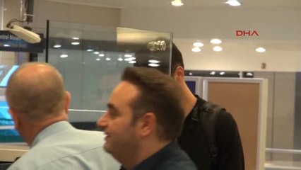 Fenerbahçe'nin Yeni Transferi Luis Neto İstanbul'da