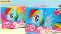 MY LITTLE PONY Color and Play MLP Tin Activity Set Pinkie Pie Rainbow Dash Coloring by DCT