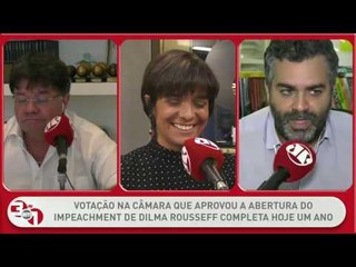 Abertura do impeachment de Dilma Rousseff na Câmara completa 1 ano