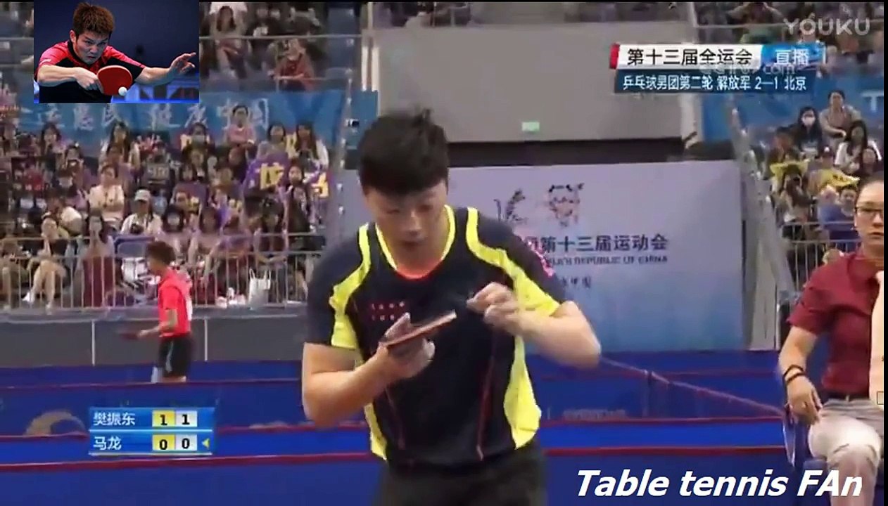 Ma Long vs Fan Zhendong Full Match China National Game 2017