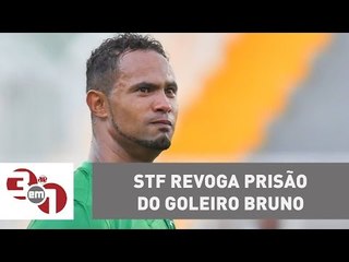 Primeira turma do STF revoga soltura do goleiro Bruno