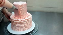 Et par par gâteau Gâteaux décoration facile vite rapide Technique de démarrage au beurre stepbystep