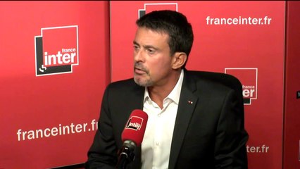 Manuel Valls : "Je ne suis pas seul"