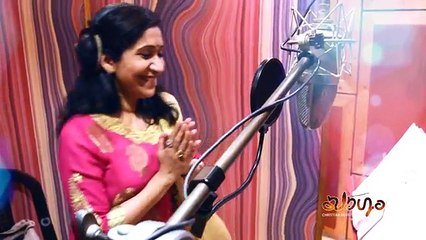 Yaagam | Kaathirinnittum Song Making Video ft Sujatha Mohan | Shainu RS | Christian Devotional Song