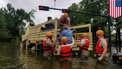 Climate change may have made Hurricane Harvey more deadly
