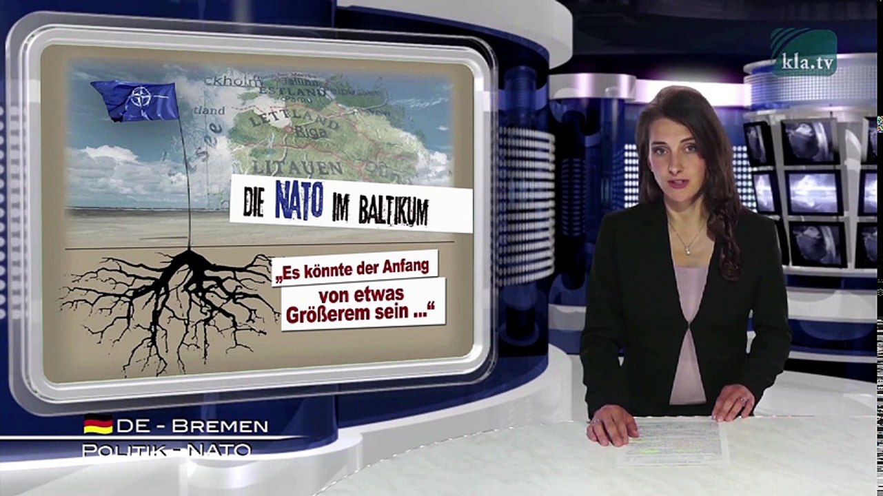 Klagemauer.Tv 2017.08.22 l'OTAN dans les pays baltes