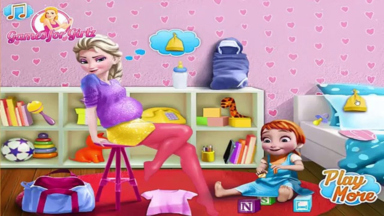 La faire gelé sur ou Nascimento naissance de bébé bébé ELSA