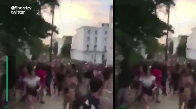 Mouvement de panique au carnaval de Notting Hill à Londres après une attaque à l'acide