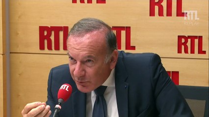 Pierre Gattaz était l'invité de RTL le 29 août 2017