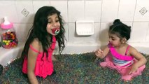 Bad Baby Bad Baby Tiana Messy Orbeez Bath Party Spa Explosion - Mommy Freaks Out!