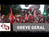 Aumenta a adesão à greve geral de sexta-feira contra reformas de Temer