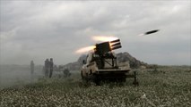 هجوم للمعارضة السورية على مواقع تنظيم الدولة بدرعا