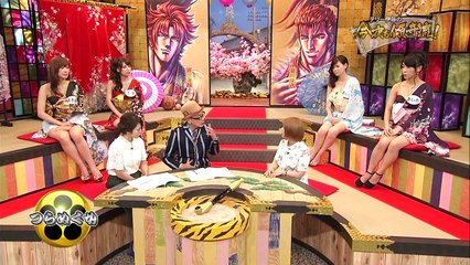矢口真里×磯山さやか 『LOVEマシーン』 テリー伊藤の今夜も傾奇流！