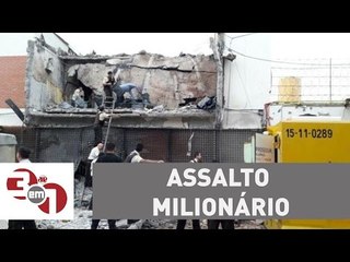 Ministro do Paraguai culpa PCC por assalto na fronteira com o Brasil