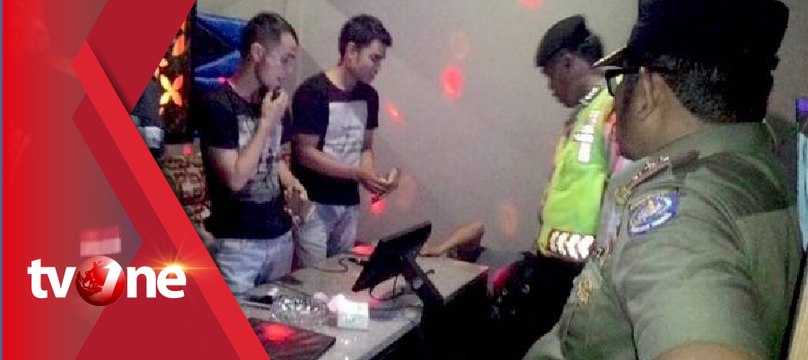 Tempat Hiburan di Gorontalo dan Manado di Razia Oleh Polisi