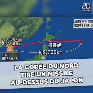 La Corée du Nord tire un missile au-dessus du Japon