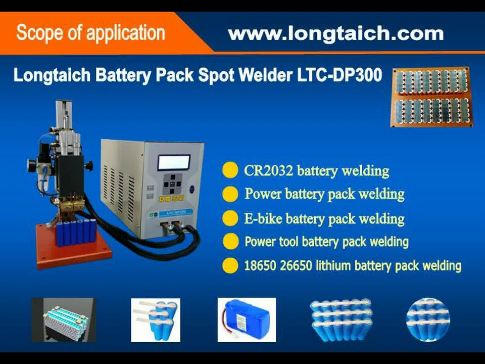 LTC-DP300 DC Capacitor 3 Pulse Micro Battery Pack Spot Welding Machine