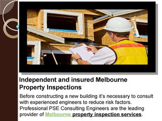 Secure and Comprehensive Melbourne Property Inspections