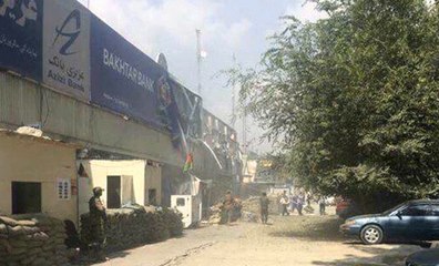 Afganistan'ın Başkenti Kabil'de ABD Büyükelçiliği Yakınlarında Patlama