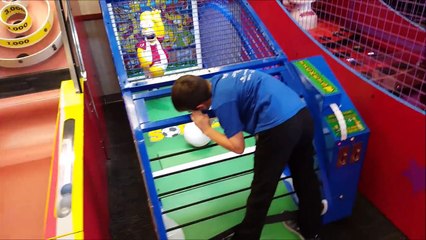 Kid Temper Tantrum At Chuck E. Cheeses Part Two [ Original ]