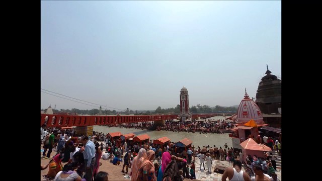 Maa Ganga in Haridwar - HAR ki PAURI, Ganga Ghat