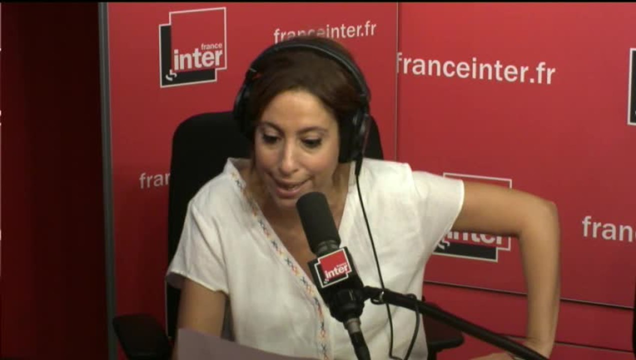 Marion Van Renterghem au micro de Léa Salamé